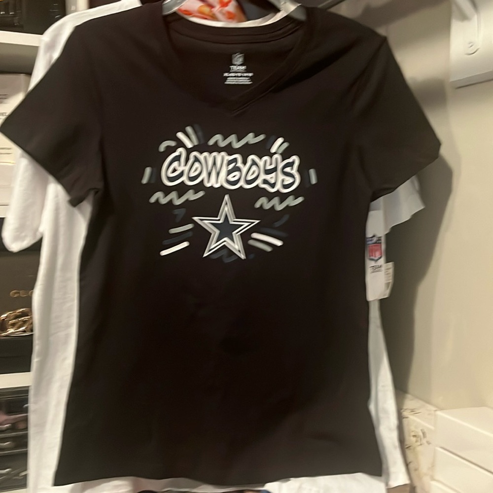 Girls Cowboys Tee